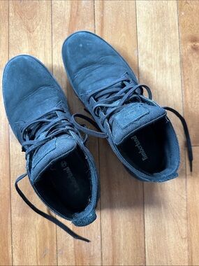 Timberland Men's Black Chukka Lace-Up Boots size 9